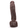 Hung System Gode Jay M Hung System 19 x 5.5 cm Marron